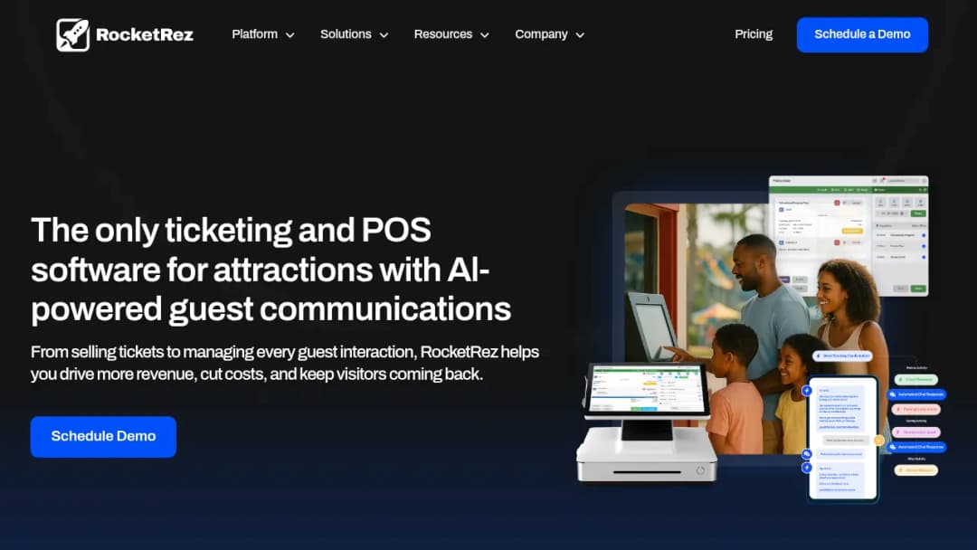 RocketRez screenshot