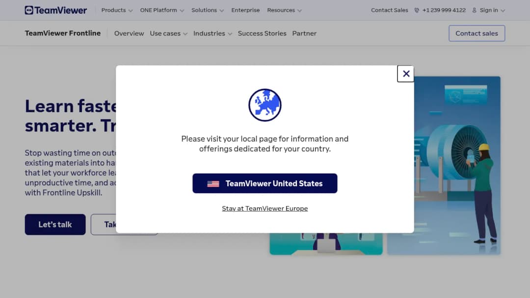 TeamViewer Training And Onboarding screenshot