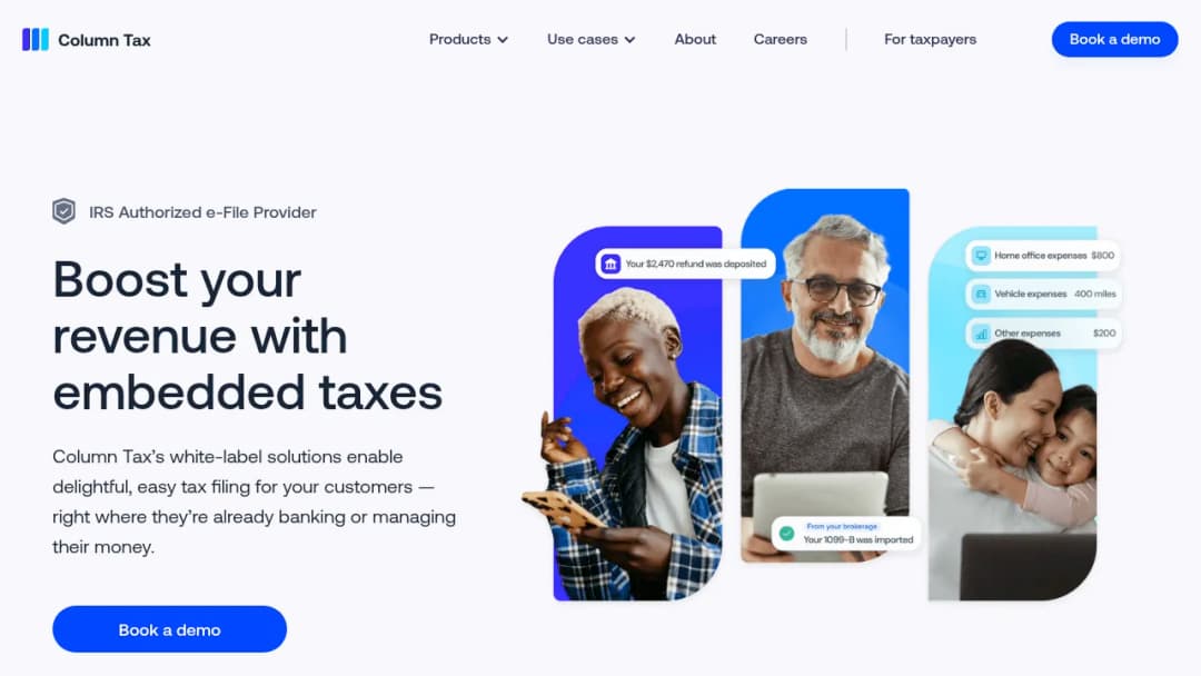 Column Tax screenshot