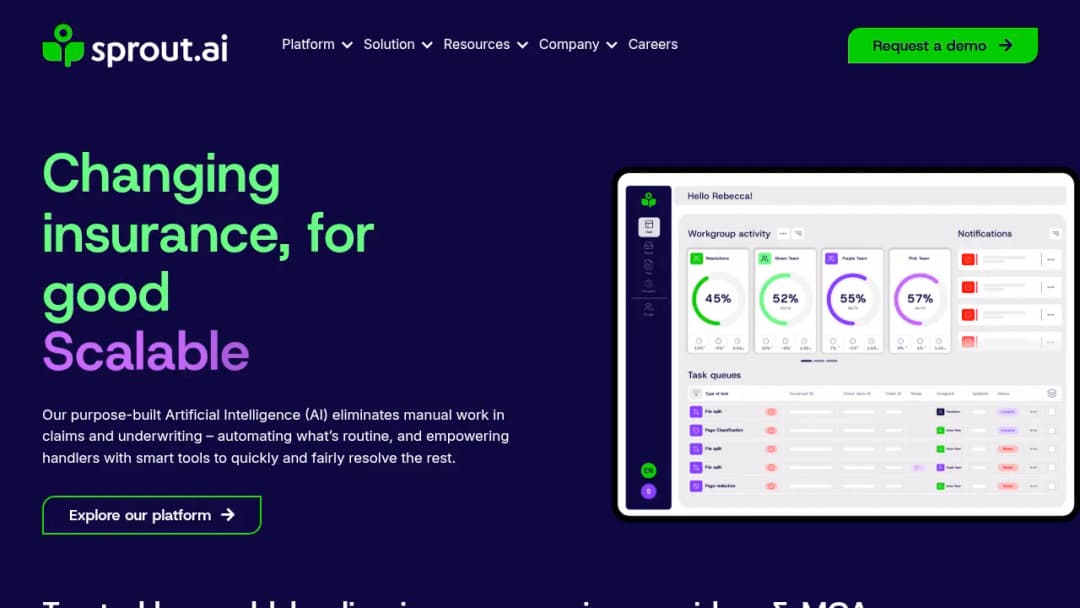 Sprout.ai screenshot