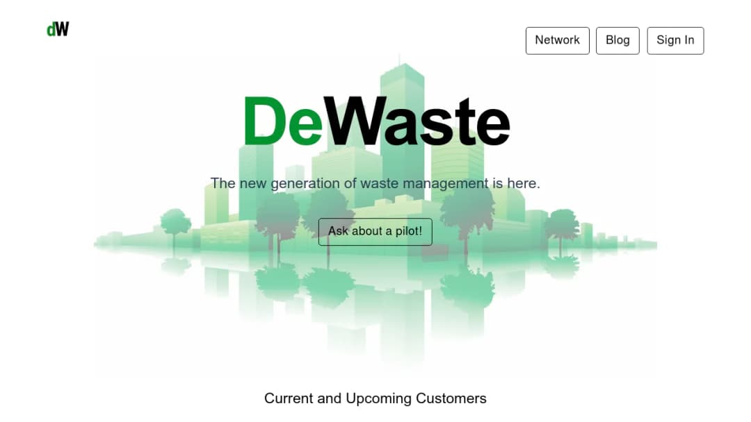DeWaste screenshot
