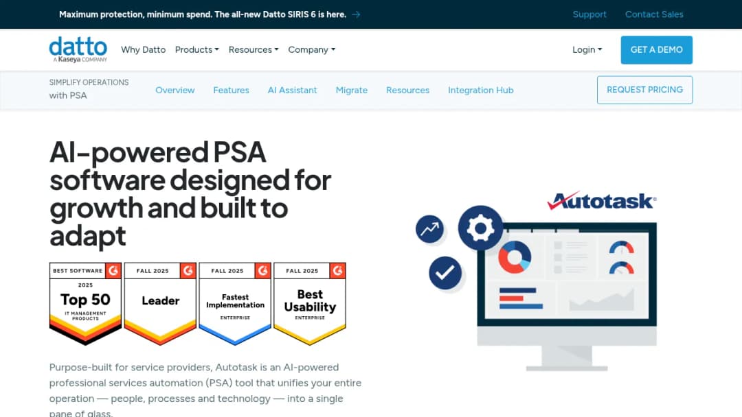 Autotask screenshot