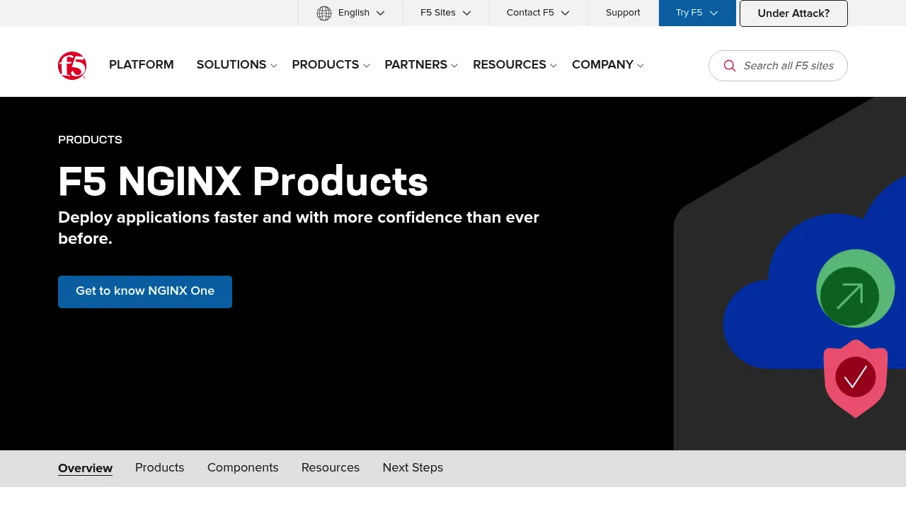 F5 Cloud-native screenshot