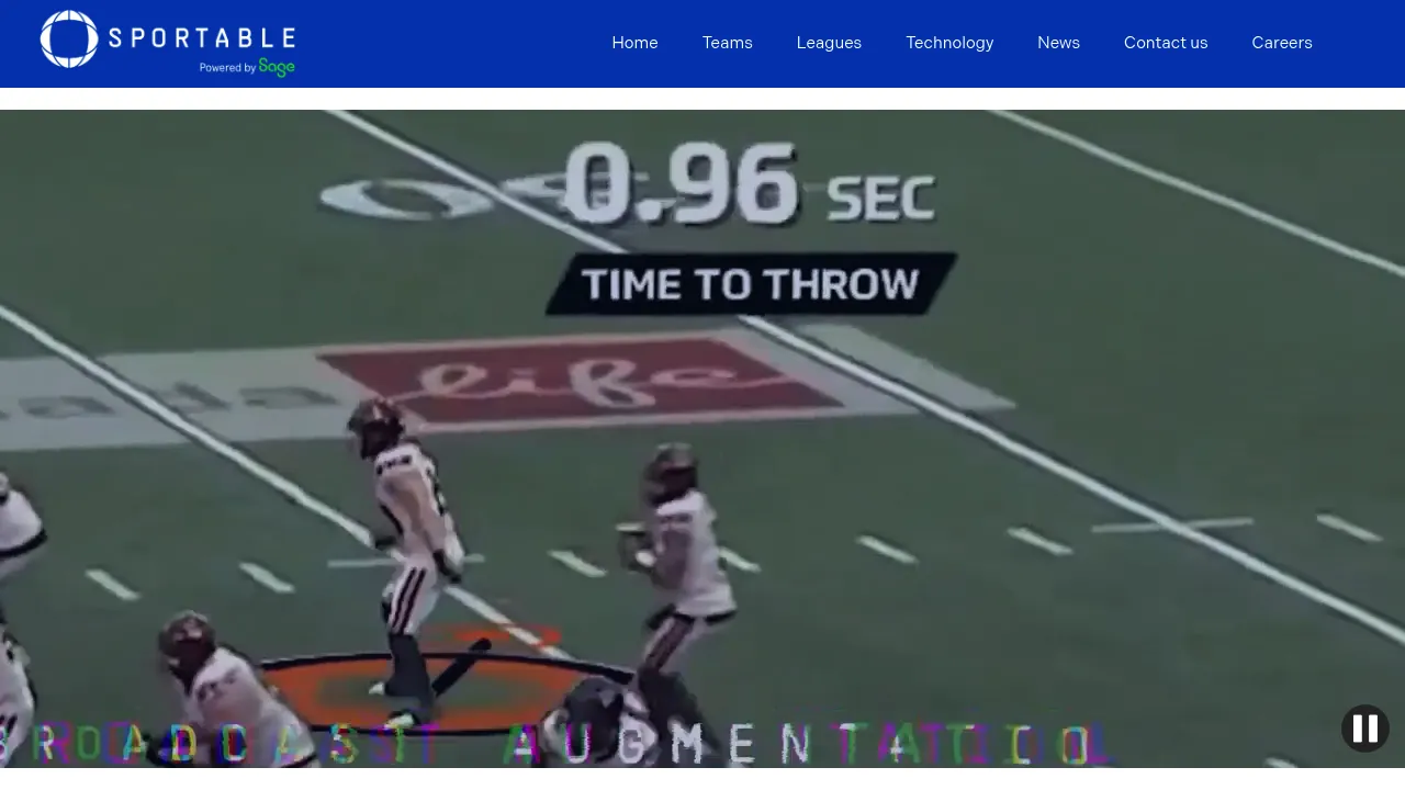 Sportable screenshot