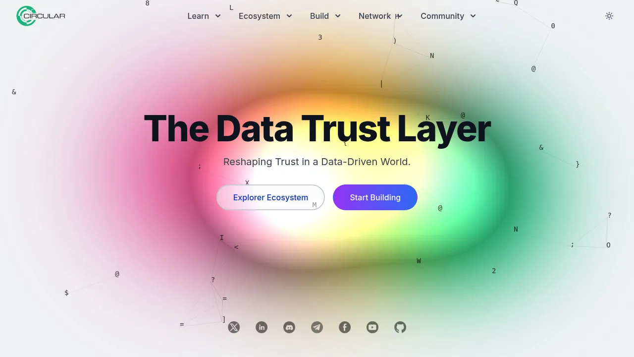 Circular screenshot