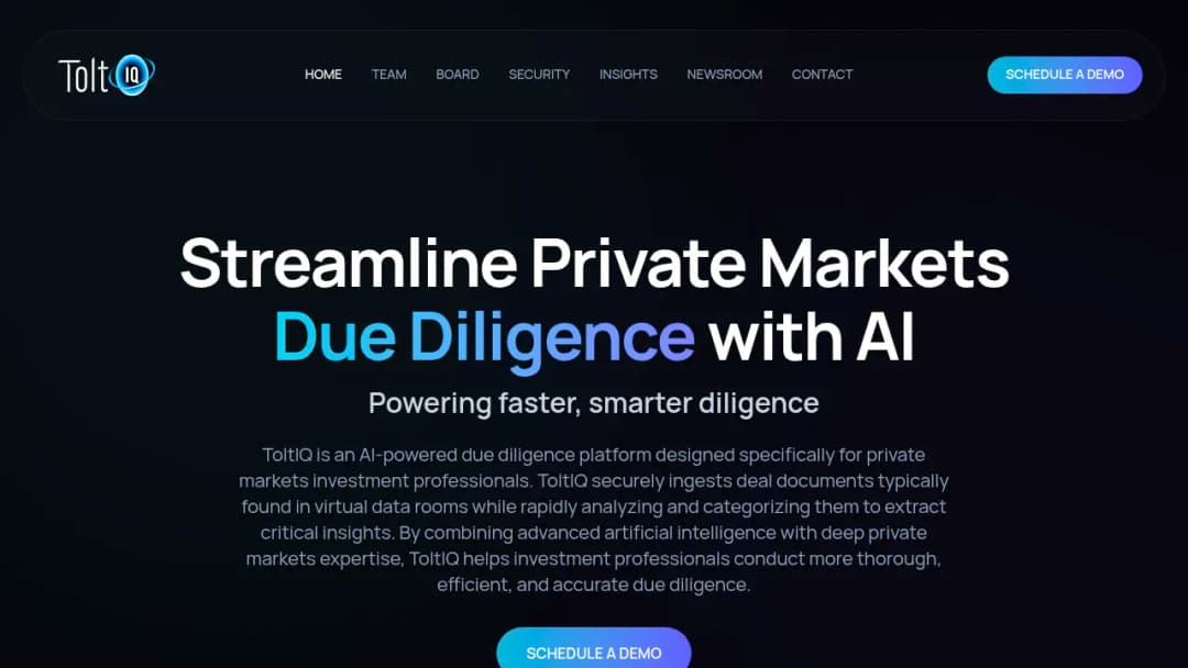 ToltIQ screenshot