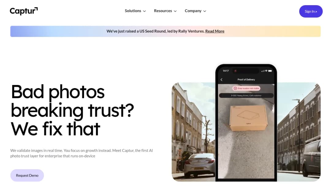 Captur screenshot