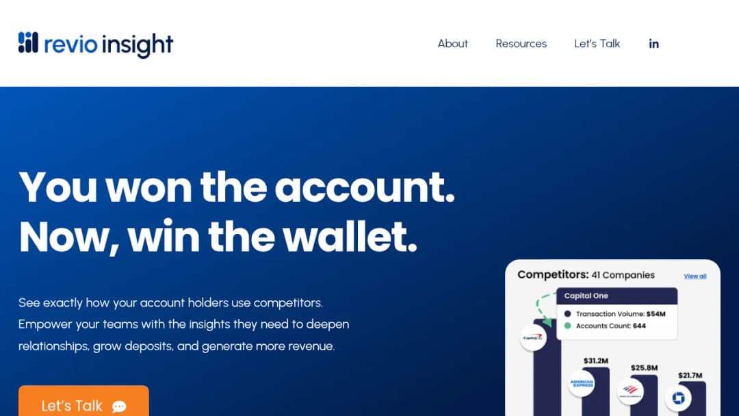 Revio Insight screenshot