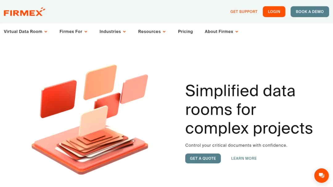 Firmex screenshot