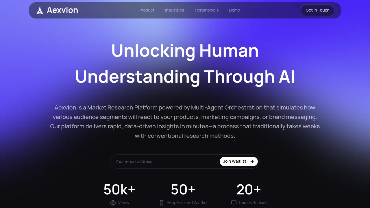 Aexvion screenshot
