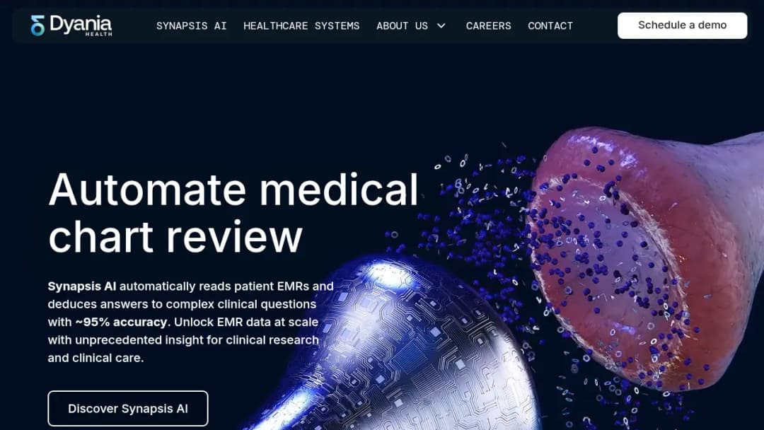 Dyania Health screenshot