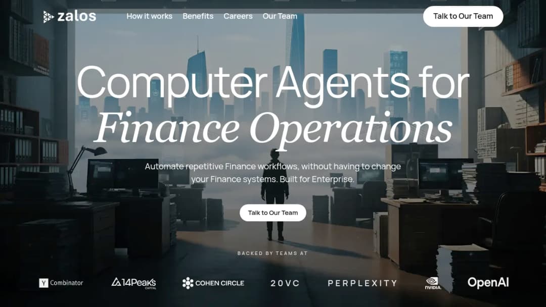Zalos screenshot