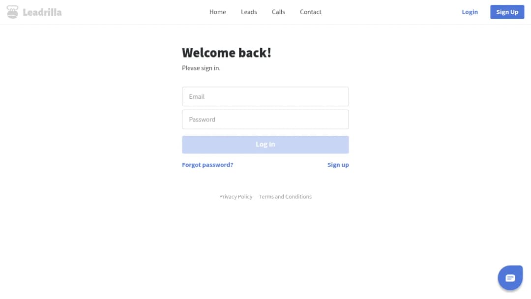 Leadrilla screenshot