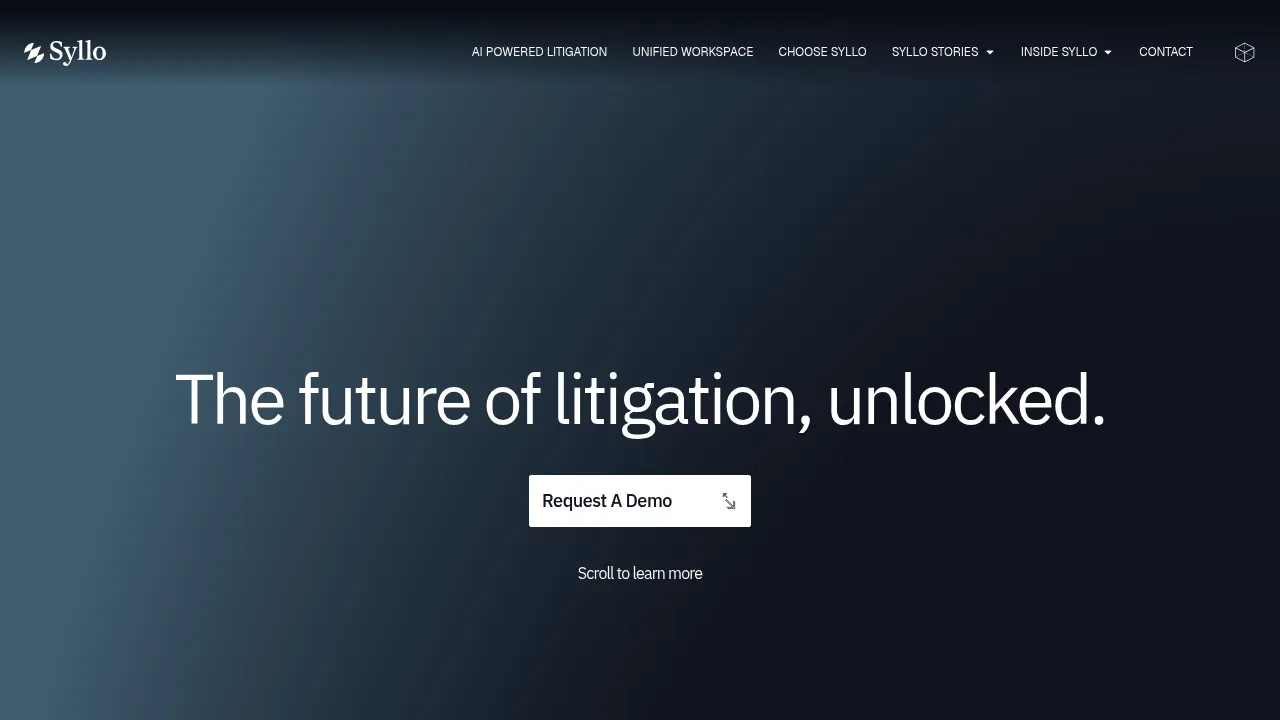 Syllo screenshot