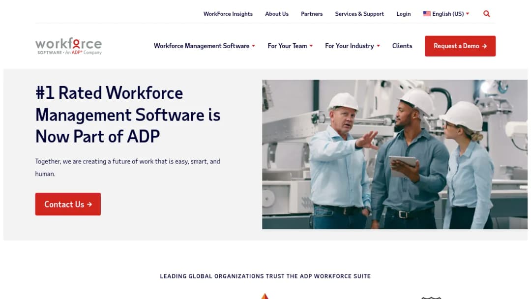 Workforce Software screenshot