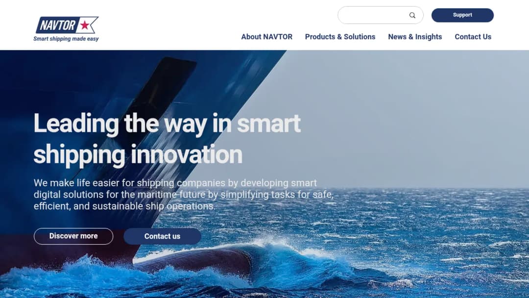 Navtor screenshot