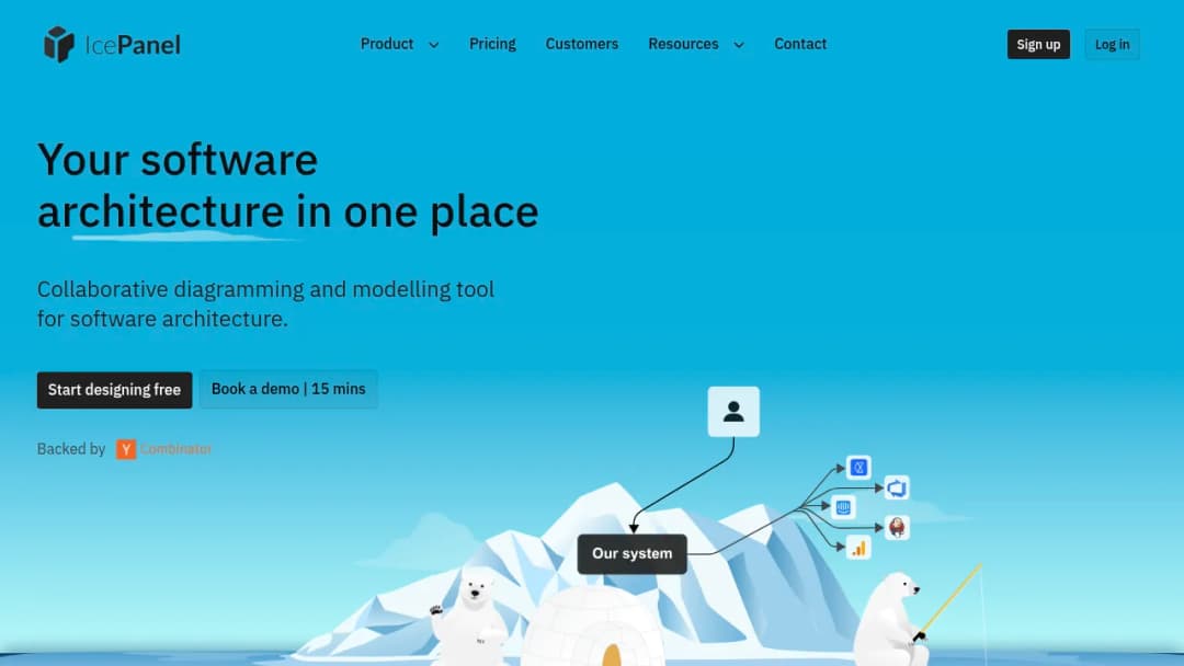 IcePanel screenshot