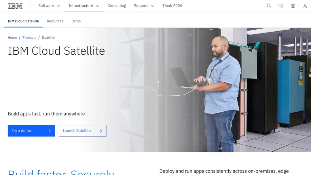 IBM Satellite screenshot