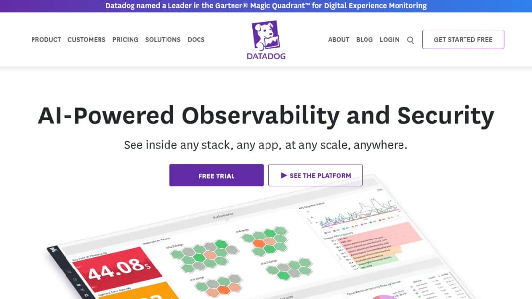 Datadog screenshot