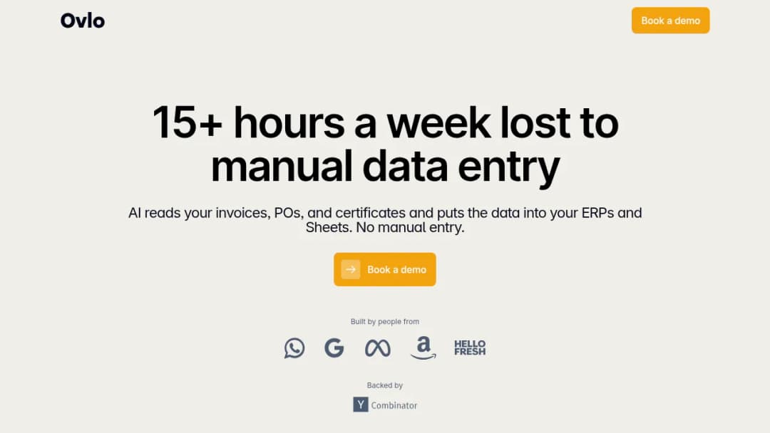 Ovlo screenshot