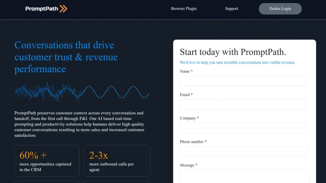 PromptPath screenshot