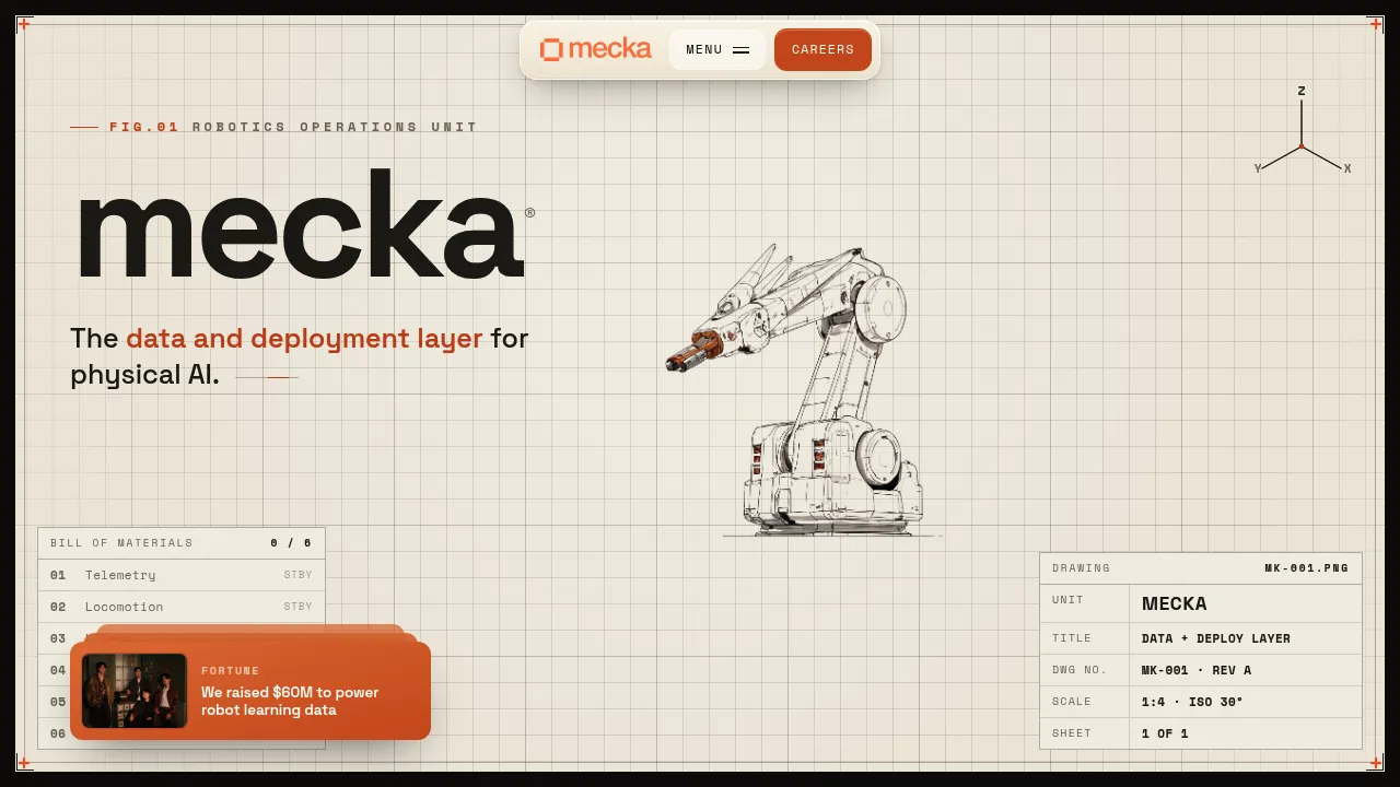 Mecka AI screenshot