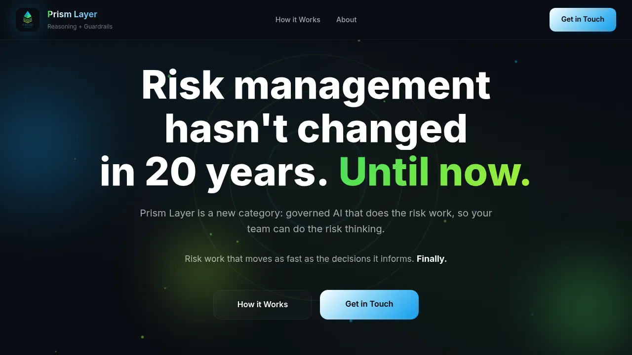 Prism Layer screenshot