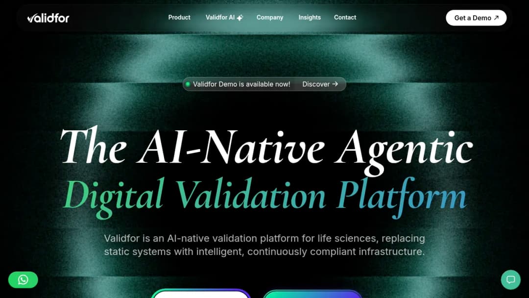 Validfor screenshot