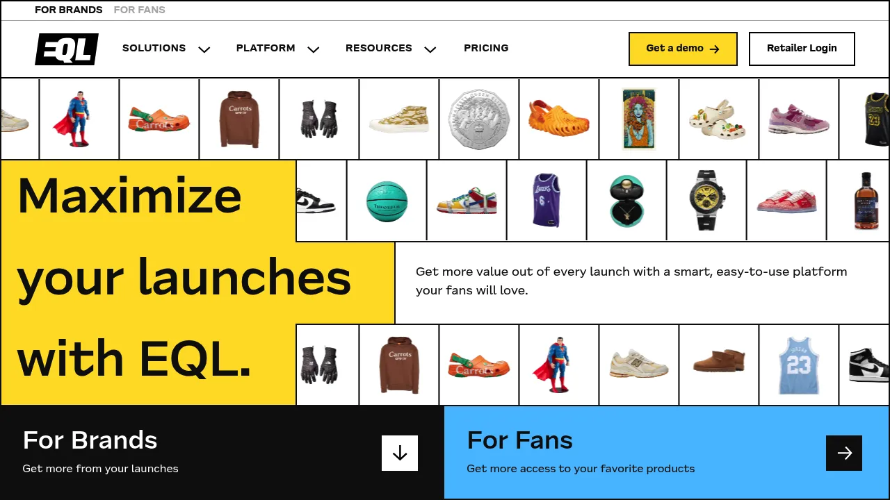 EQL screenshot