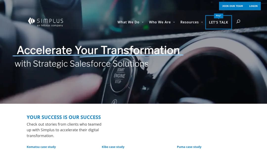 Simplus screenshot