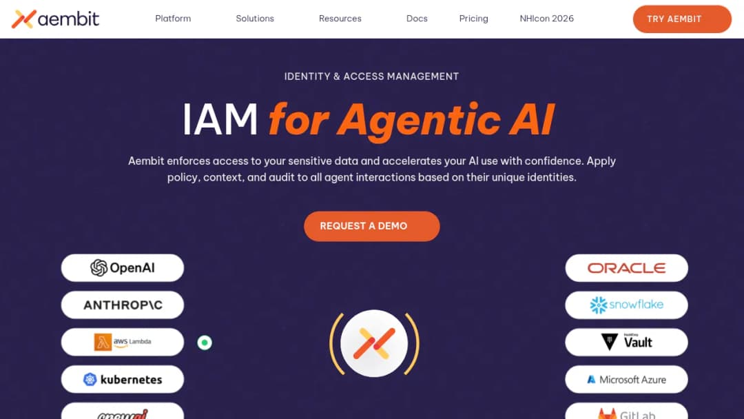 Aembit screenshot