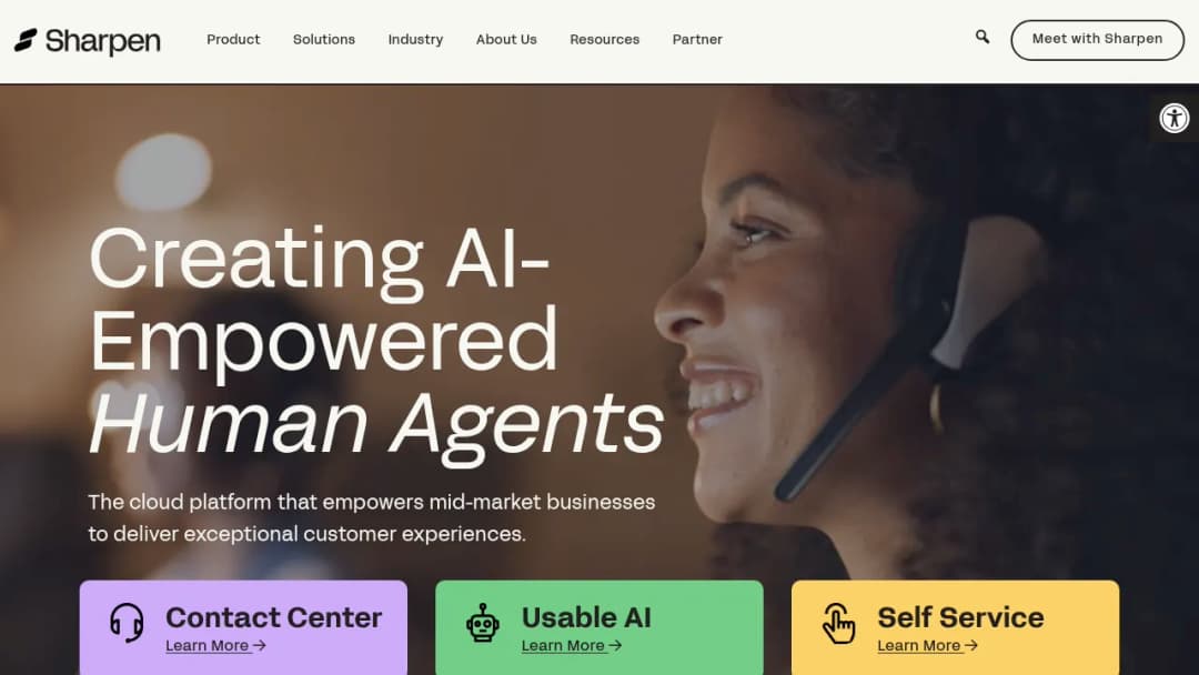 Sharpen Technologies screenshot
