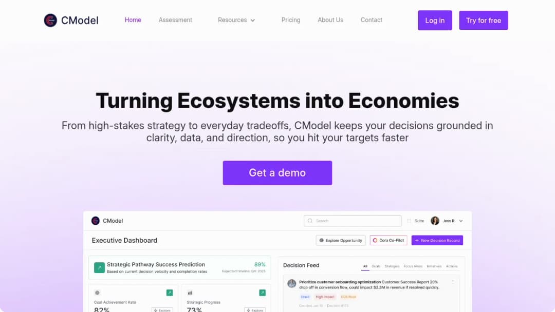 CModel screenshot