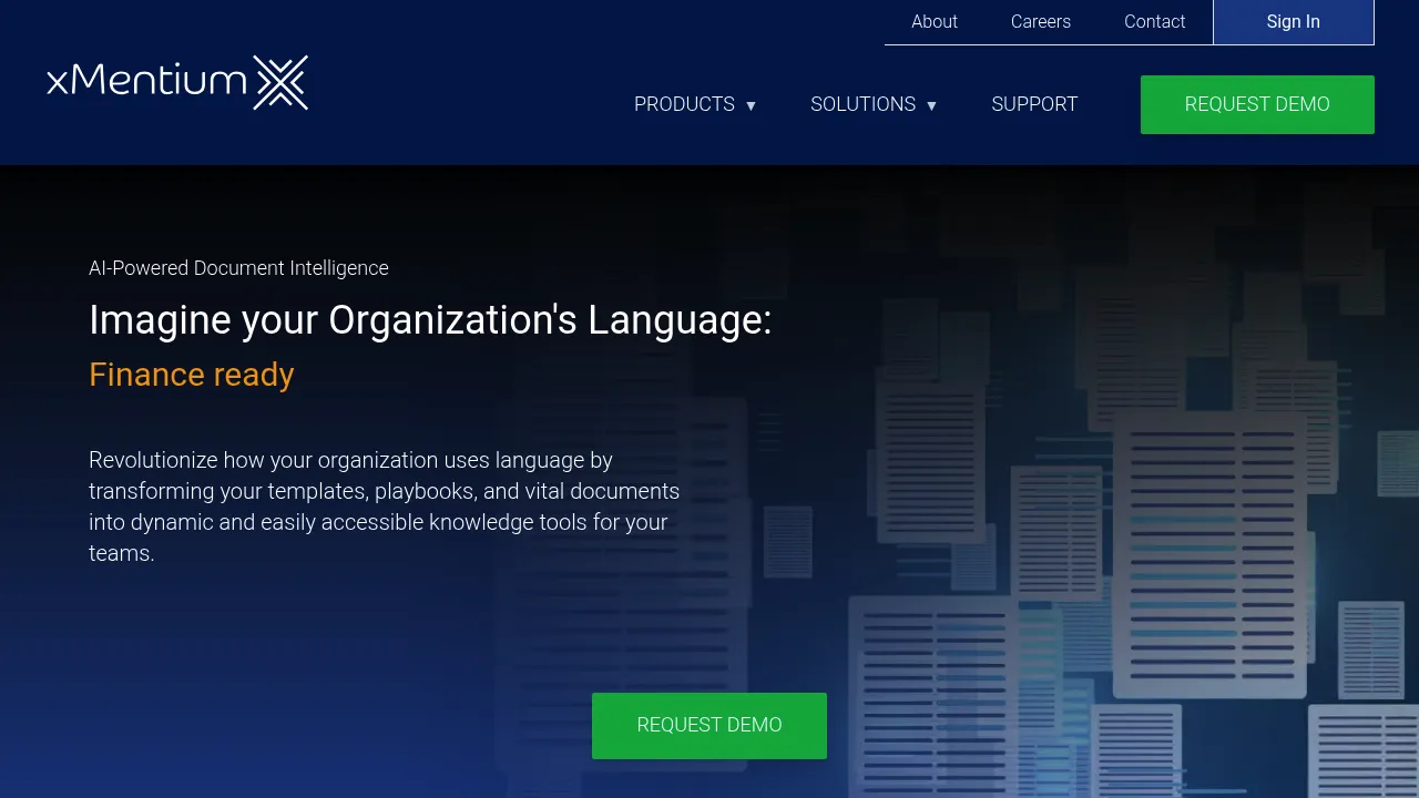 xMentium screenshot