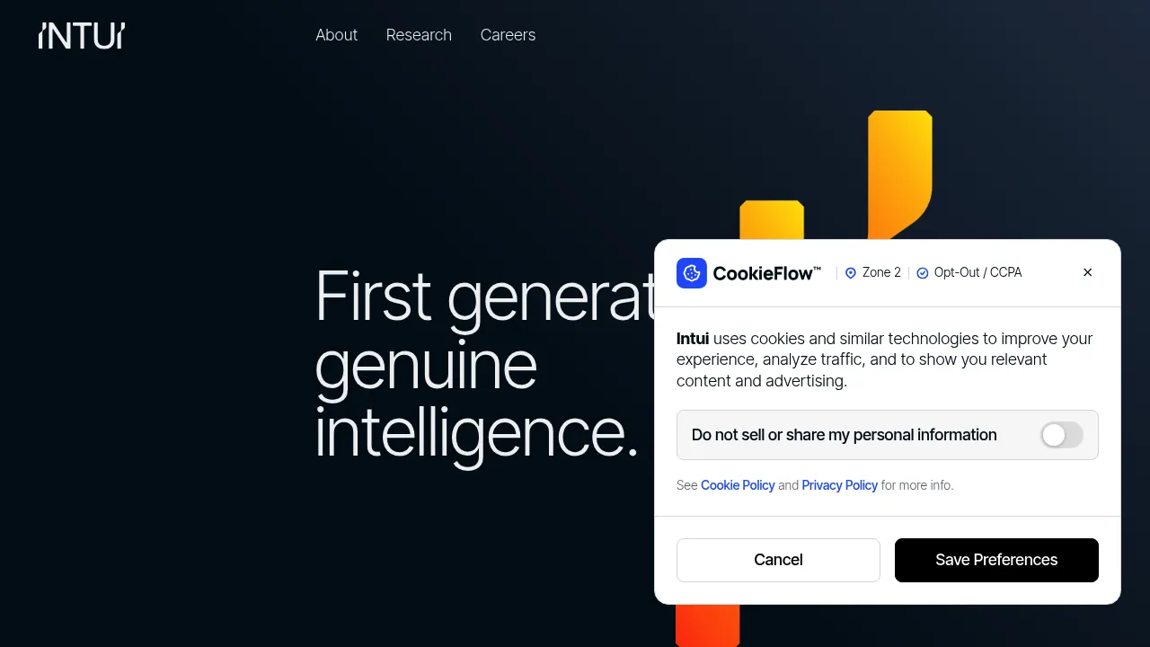 IntuiCell screenshot