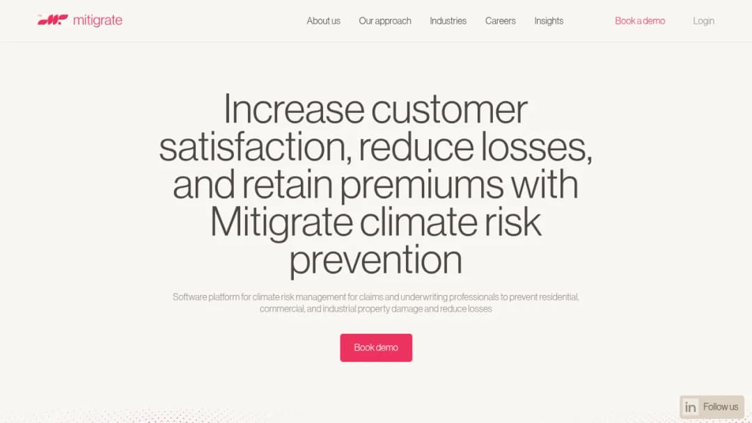 Mitigrate screenshot