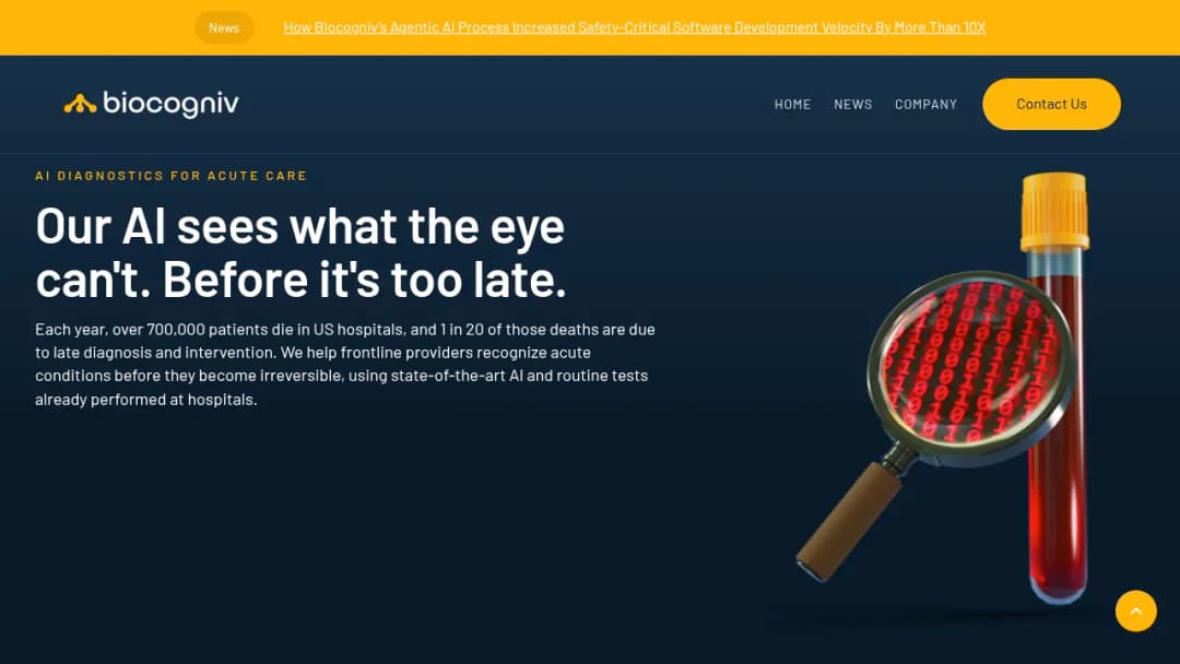 Biocogniv screenshot