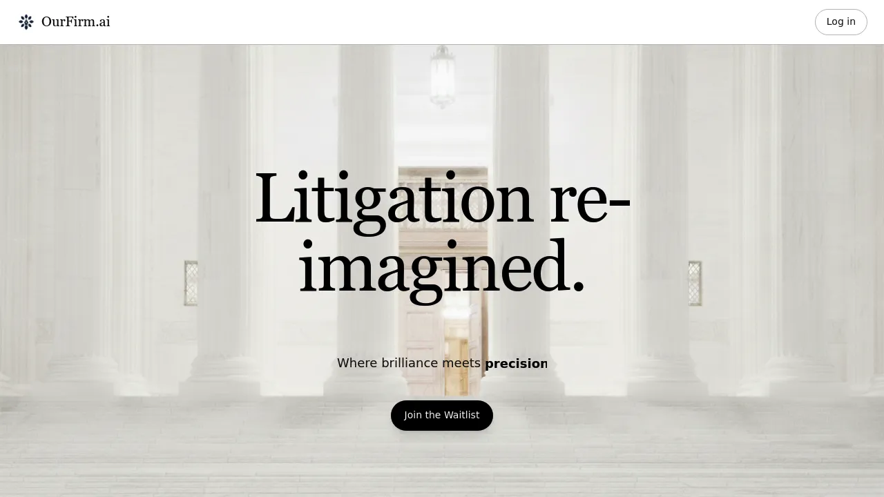 Ourfirm.ai screenshot