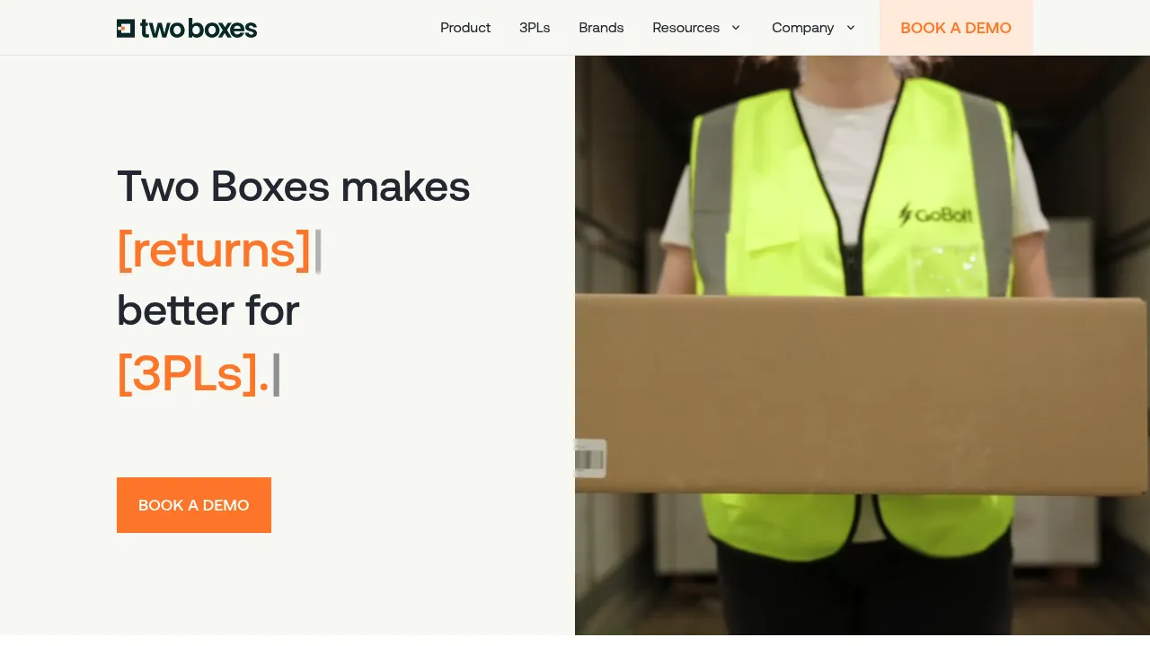Two Boxes screenshot