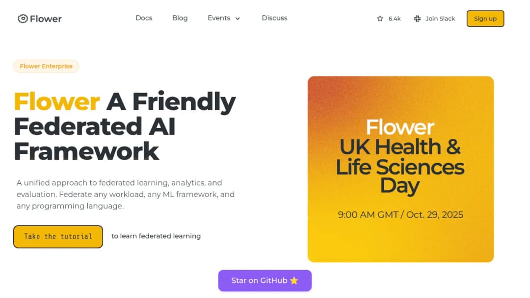 Flower Labs screenshot