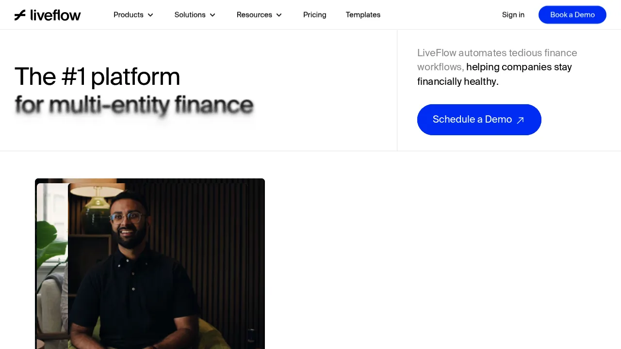 LiveFlow screenshot