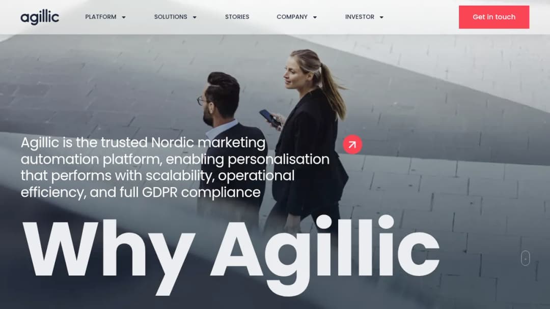 Agillic screenshot