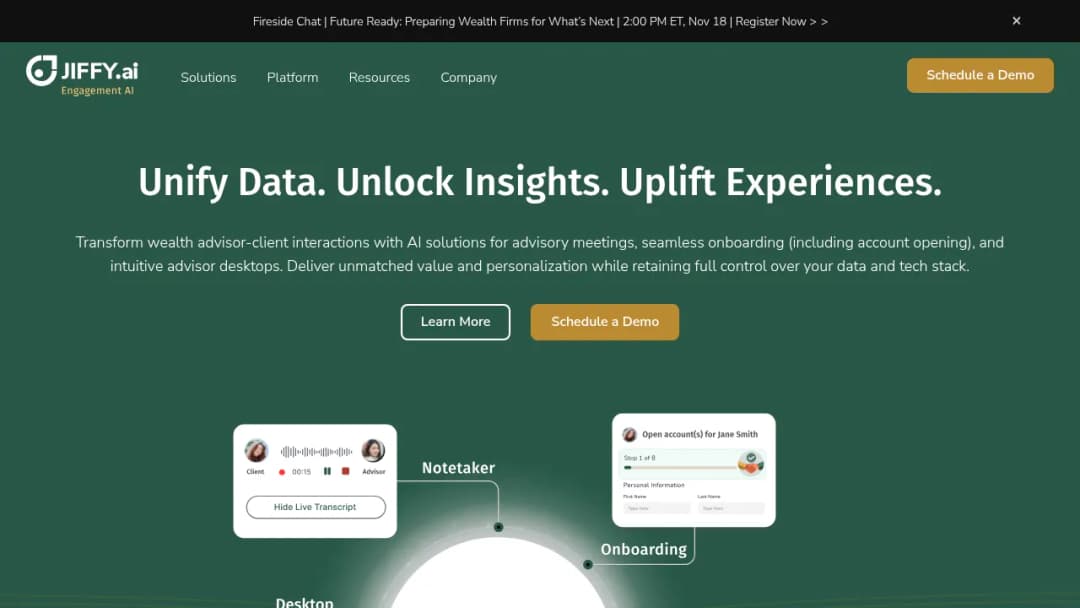 Jiffy.ai screenshot
