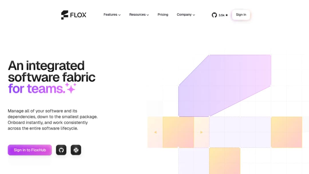 Flox  screenshot