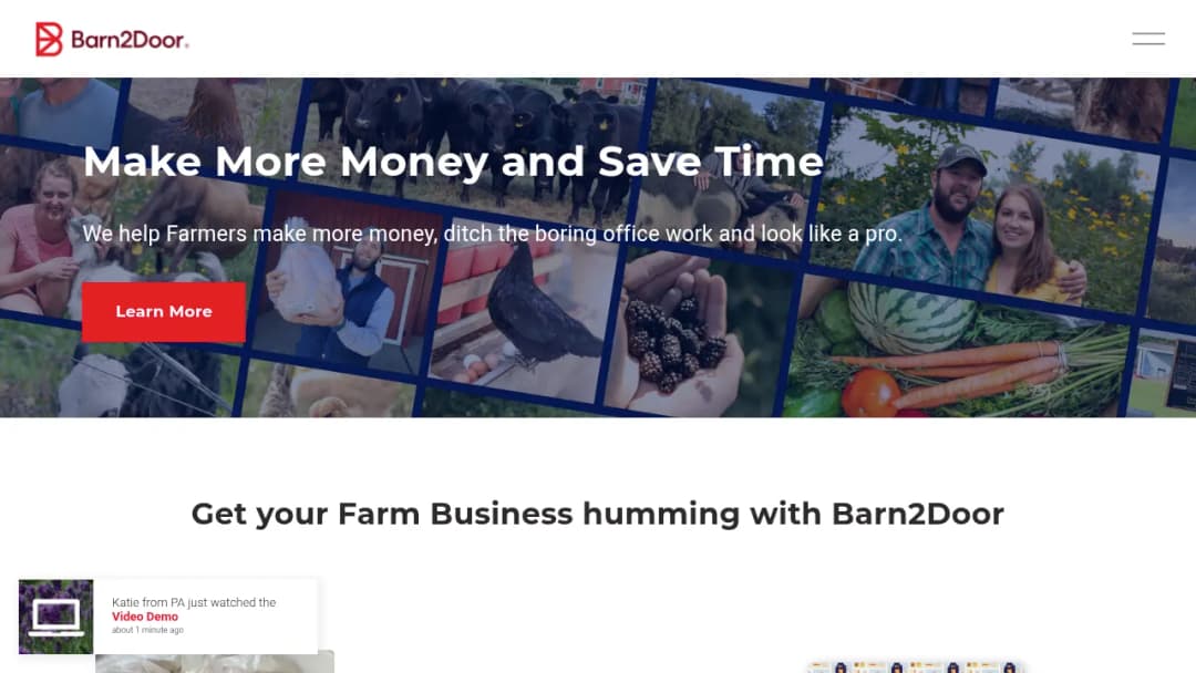 Barn2Door screenshot