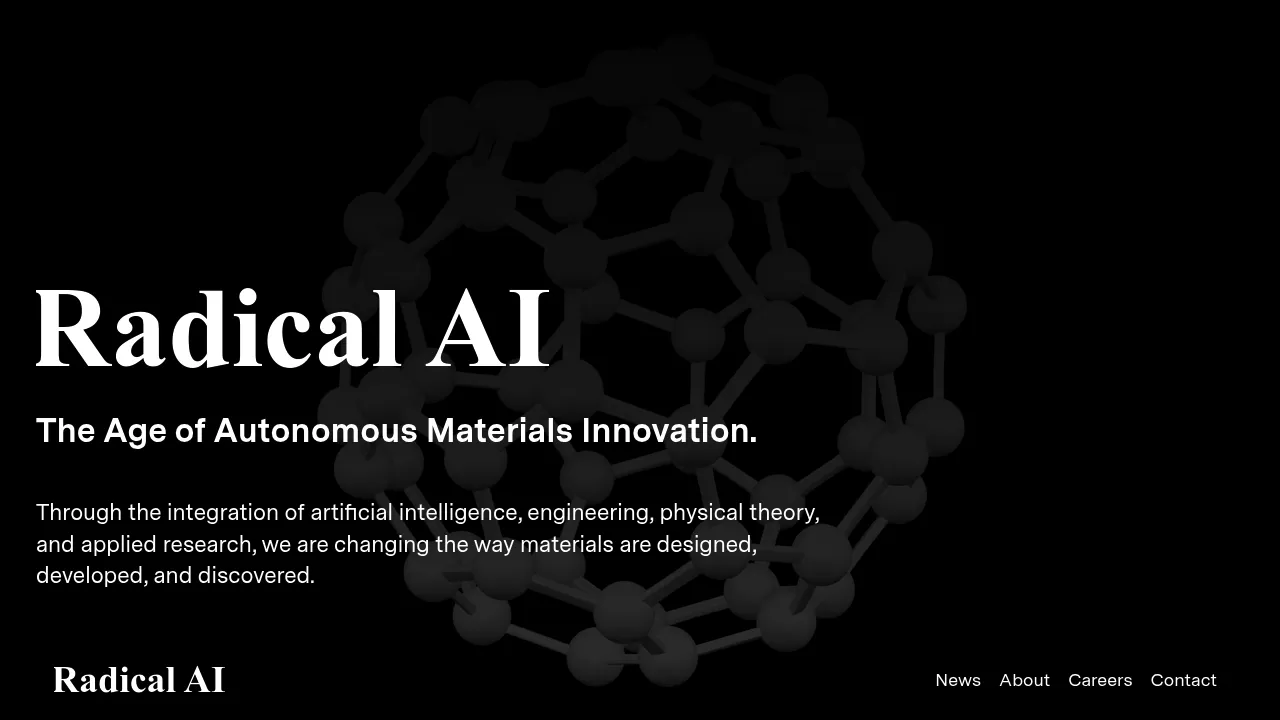 Radical AI screenshot