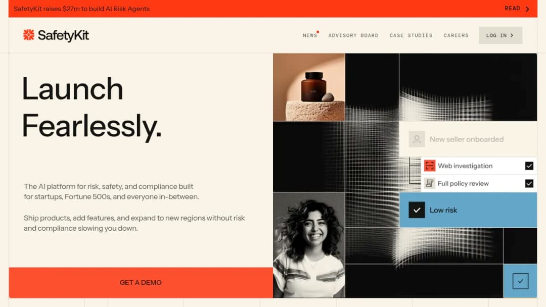 SafetyKit screenshot