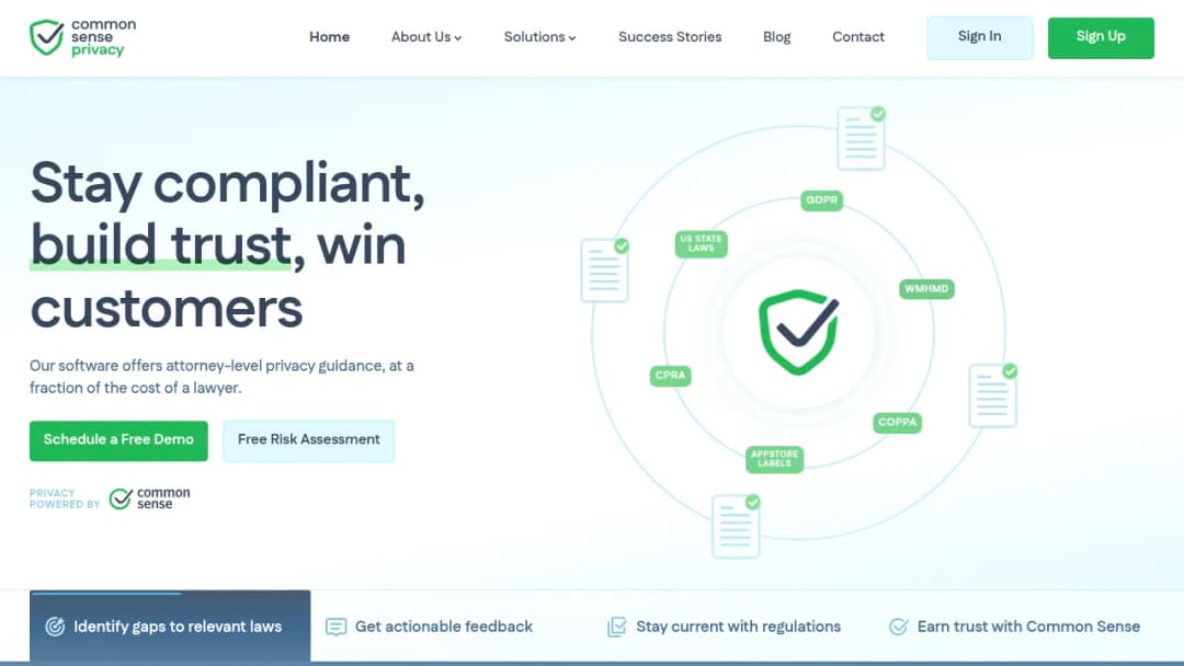 Common Sense Privacy screenshot