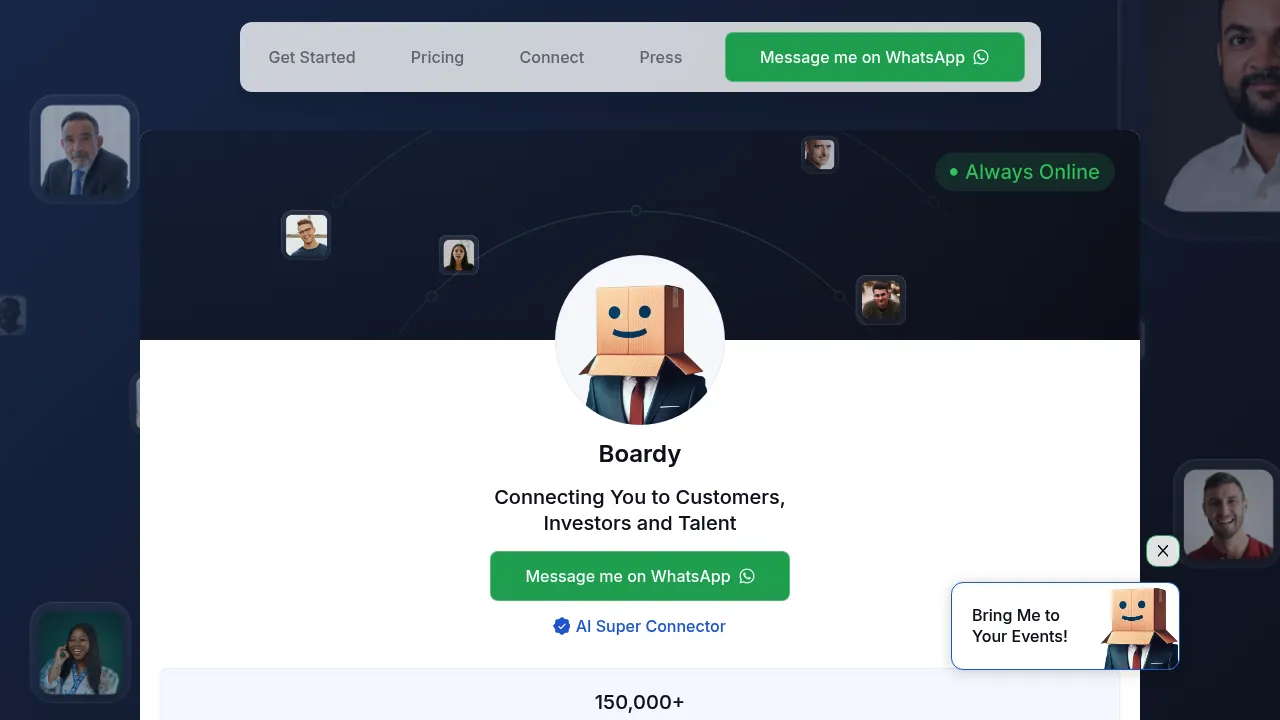 Boardy screenshot