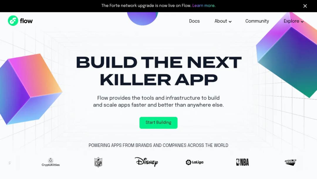 Flow screenshot